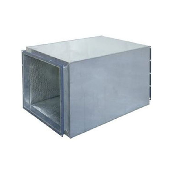 矩形微穿孔消声器